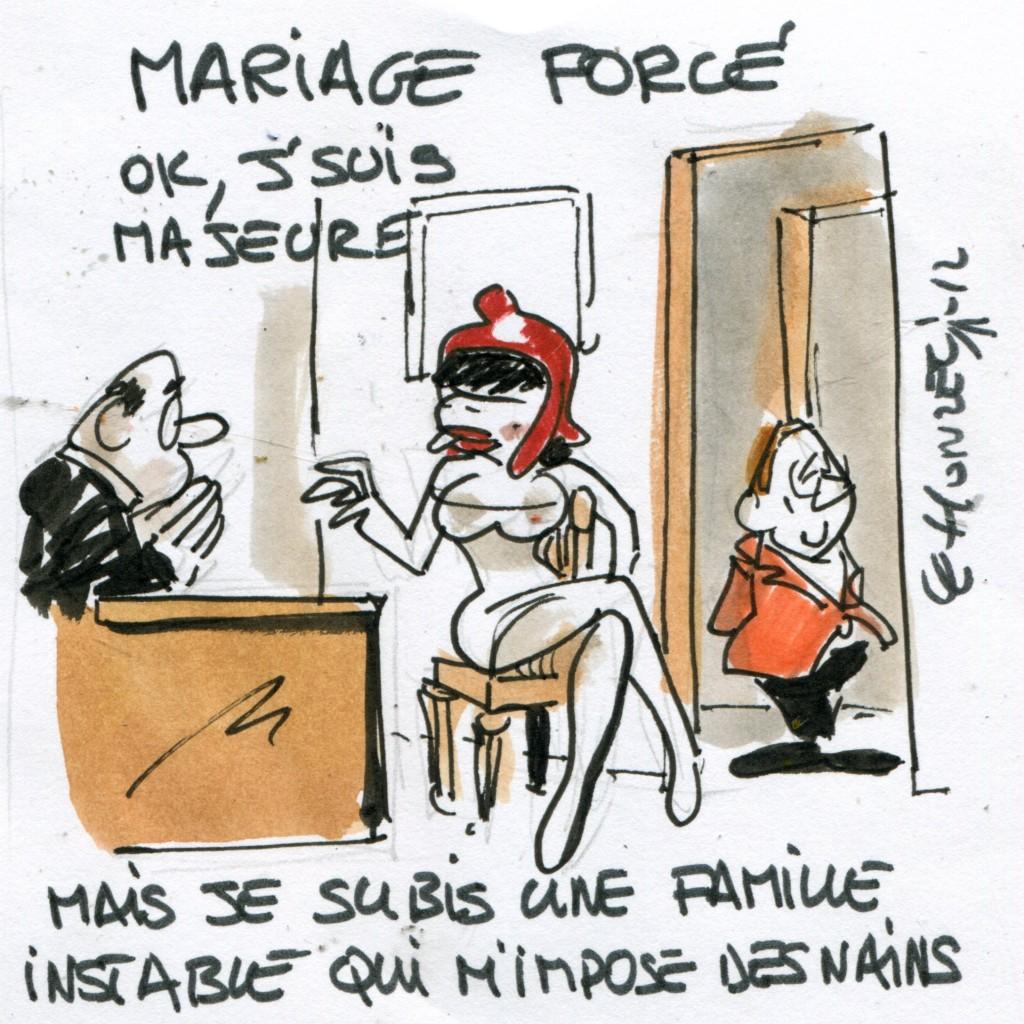 imgscan contrepoints 334 La prévention des mariages forcés, garantie de la liberté du mariage