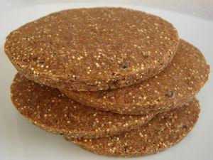 cookies amarante noisette aux céréales et fèves de cacao DSC07505