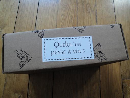 My little box de juillet