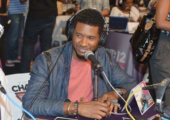 Usher prêt pour les BET Awards 2012