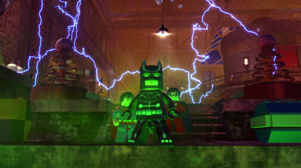 Test – LEGO Batman 2 : DC Super Heroes (Xbox 360)