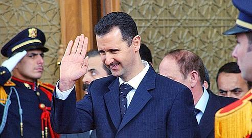bachar-el-assad Bashar al-Assad