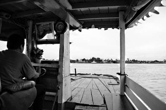 Passons aux choses Koh Kret bateau Koh Kret