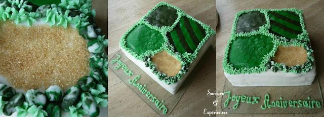 Gâteau du Golfeur & ses Mini Cakes & Cupcakes: Tutorial