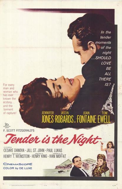 Tendre est la nuit - Tender is the Night, Henry King (1962) Tendre est la nuit - Tender is the Night, Henry King (1962)