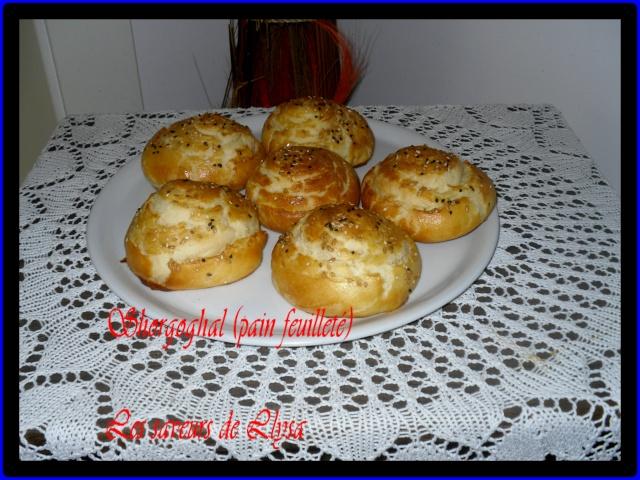 Shorgoghal ou pain feuilleté de Loulou