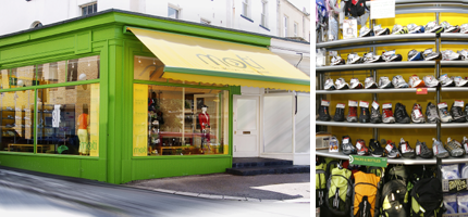 Abécédaire Bristol: les lettres M et N Moti