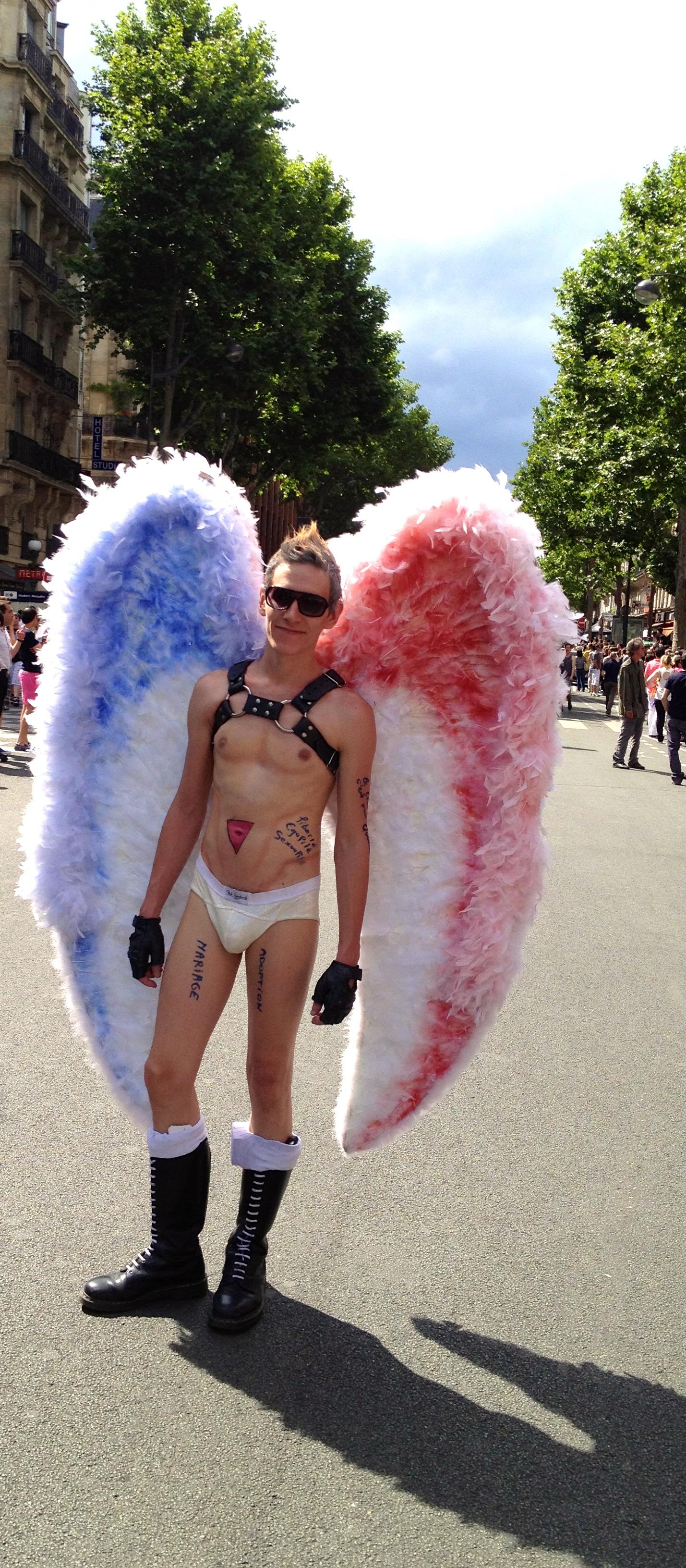 Matthieu Ange Gay Pride 2012 Paris La Gay Pride Paris 2012 en direct