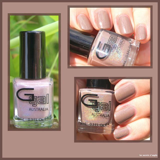 Vernis GLITTER GAL tout droit venus du pays des kangourous!! Vernis GLITTER GAL tout droit venus du pays des kangourous!!