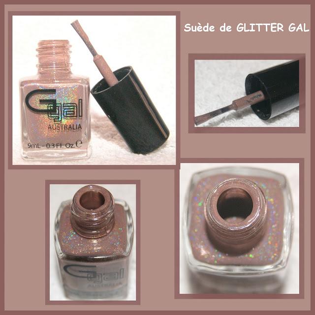 Vernis GLITTER GAL tout droit venus du pays des kangourous!! Vernis GLITTER GAL tout droit venus du pays des kangourous!!