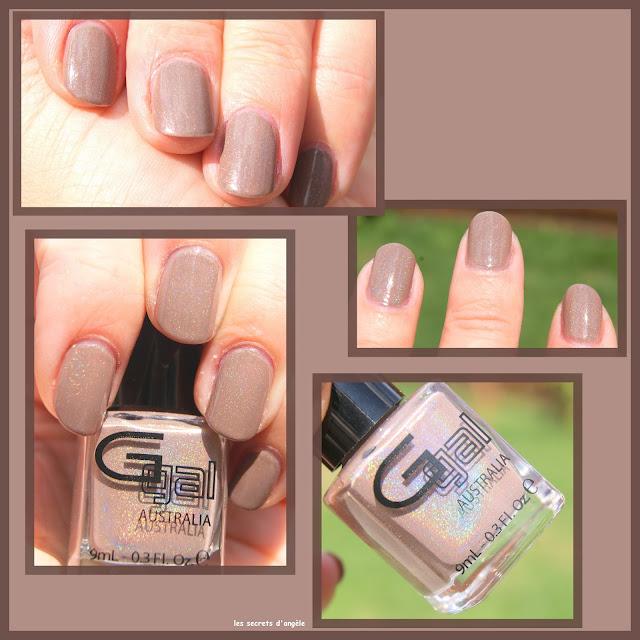 Vernis GLITTER GAL tout droit venus du pays des kangourous!! Vernis GLITTER GAL tout droit venus du pays des kangourous!!