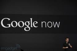 Google now, le futur Internet de séjour ?