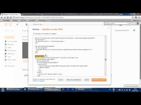 Ajouter des boutons de partage social dasn votre blog sous Blogger(Blogspot) Image de prévisualisation YouTube