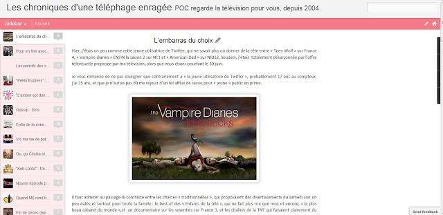 Pages roses : Le changement c'est maintenant ! Pages roses : Le changement c'est maintenant !