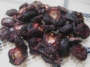 La meilleure méthode pour sécher les cerises et prunes Cerises séchées