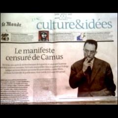 Le manifeste censuré de Camus manifeste censuré d'Albert Camus