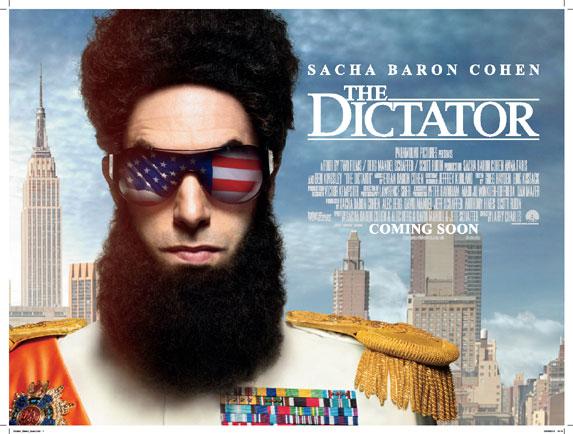 The Dictator de Sacha Baron Cohen