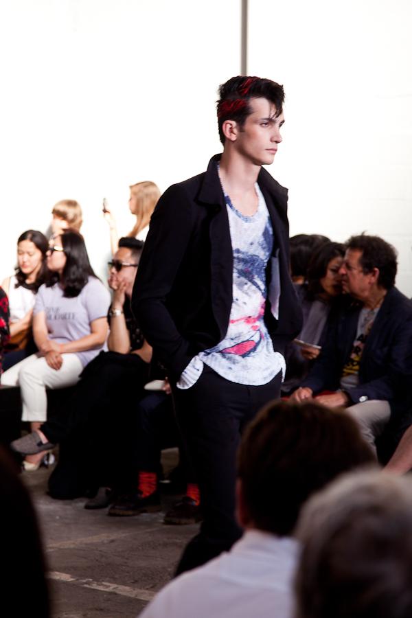 Les défilés Damir Doma, Miharayasuhiro et Rynshu miharayasuhiro