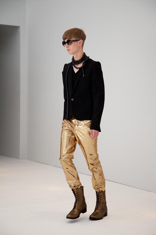 Les défilés Damir Doma, Miharayasuhiro et Rynshu rynshu