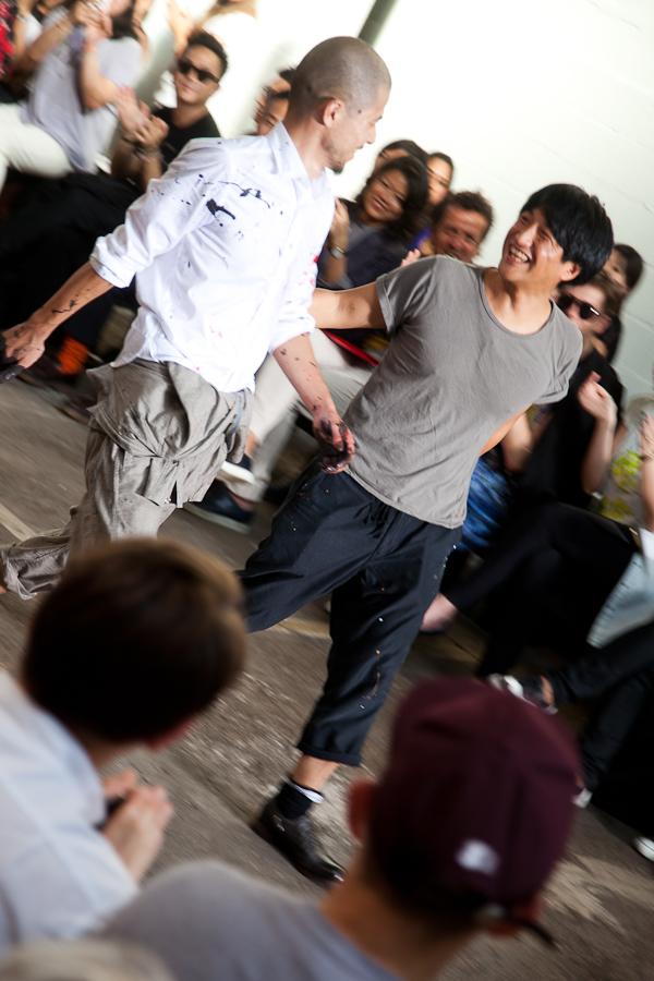 Les défilés Damir Doma, Miharayasuhiro et Rynshu miharayasuhiro