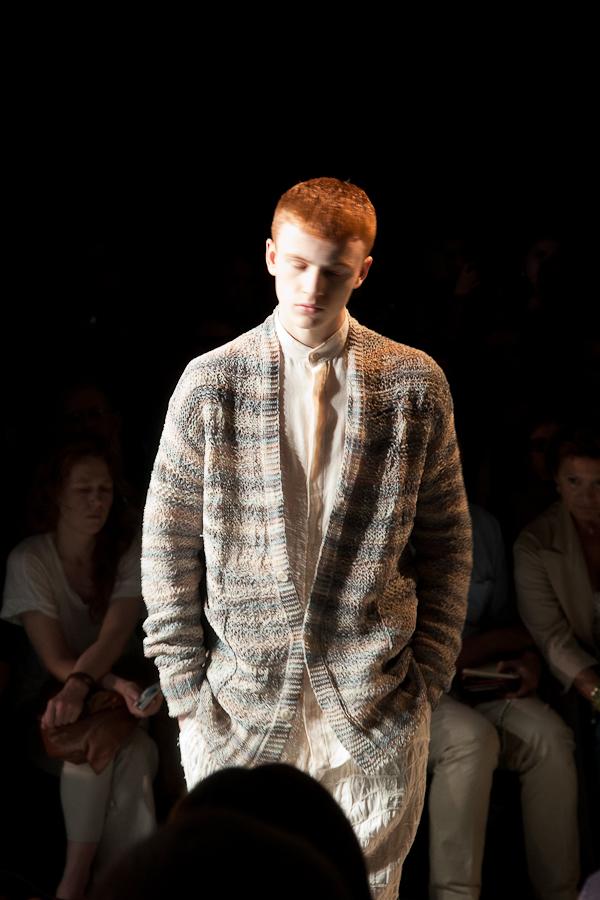 Les défilés Damir Doma, Miharayasuhiro et Rynshu damir doma