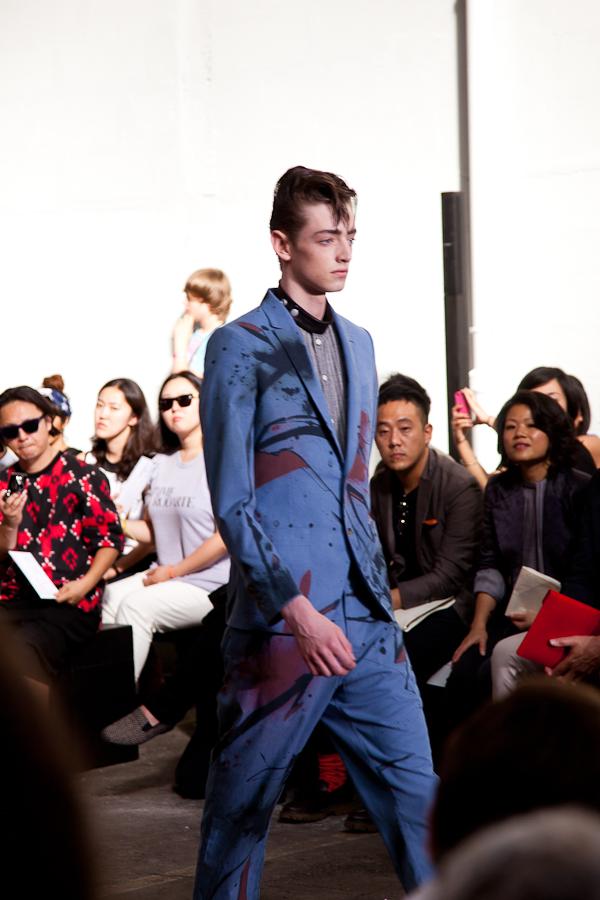 Les défilés Damir Doma, Miharayasuhiro et Rynshu miharayasuhiro