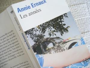 Les années, de Annie Ernaux