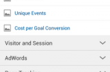 Google Analytics metric