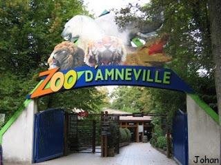 Le zoo d'Amneville (Le tour de France des poussettes #1) Le zoo d'Amneville (Le tour de France des poussettes #1)