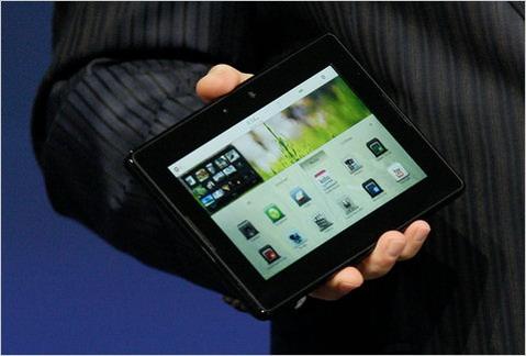 La future tablette BlackBerry PlayBook 4G déjà has-been ?