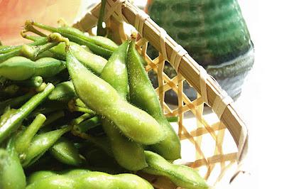 L'edamame le compagnon de la bière L'edamame le compagnon de la bière
