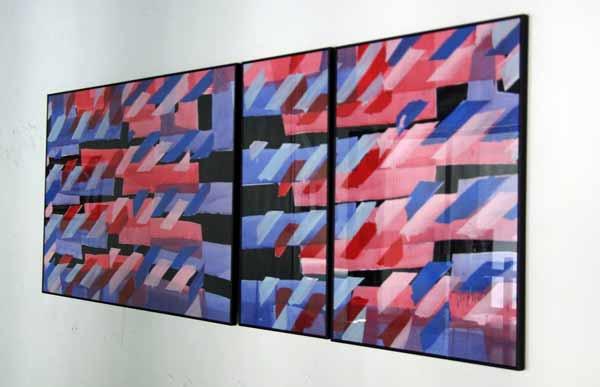 PEINTURE : MIREILLE BONARD PEINTURE : MIREILLE BONARD