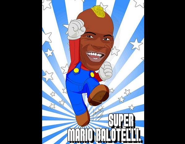 [Images] Quand Internet s’en prend a Mario Balotelli