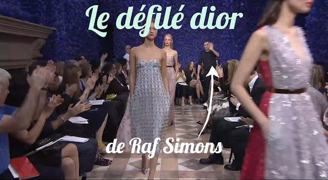 le défilé Dior de Raf Simons (Automne-Hiver 2012-2013) : mes silhouettes préférées et ce que je retiens du défilé