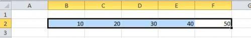 Fill 5 EXCEL: PROJETER UNE TENDANCE LINÉAIRE