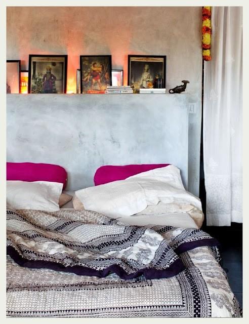 decocrush.fr | Shopping déco : des saris indiens en déco ! De très jolis sari indiens à petits prix !