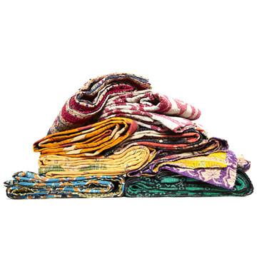 decocrush.fr | Shopping déco : des saris indiens en déco ! De très jolis sari indiens à petits prix !