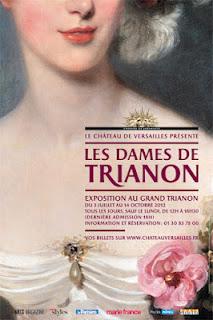 Les Dames de Trianon, Château de Versailles