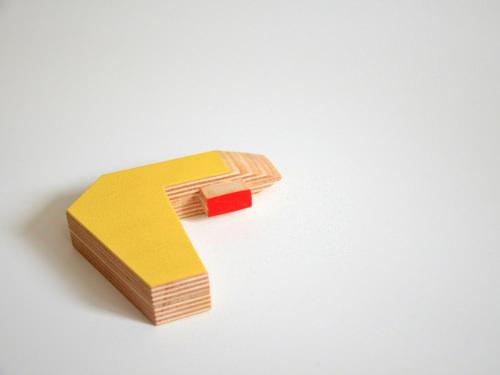 Tabouret Asterisk par Christina Sicoli Tabouret Asterisk par Christina Sicoli