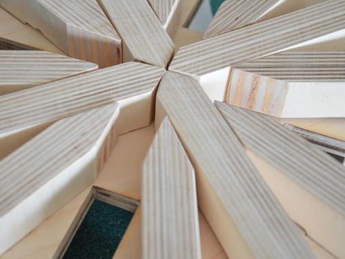 Tabouret Asterisk par Christina Sicoli Tabouret Asterisk par Christina Sicoli