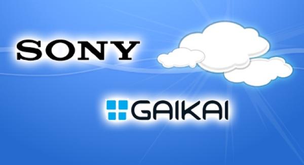 Sony rachète Gaikai (cloud gaming) Photo montage Sony Gaikai