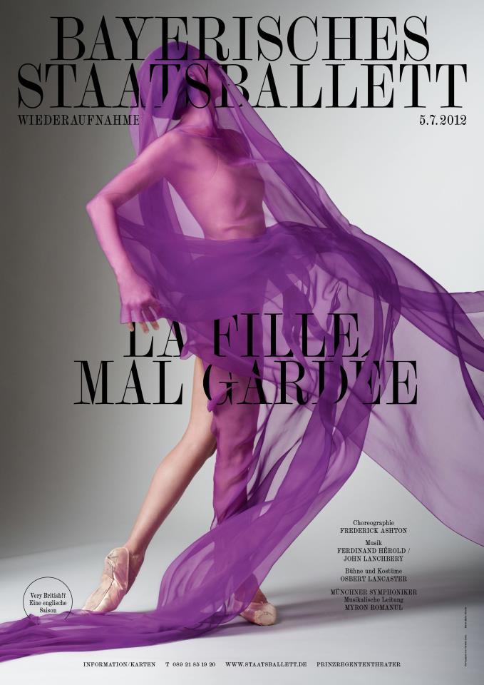 Ballet: La Fille mal gardée au Prinzregententheater Ballet: La Fille mal gardée au Prinzregententheater