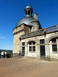 château de Hautefort, joyau du Périgord P1060585
