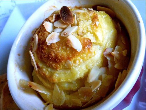 Feuilleté de pommes aux amandes et halte au gaspillage