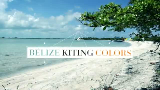Belize Kiting Colors with Rodolphe Mackeene ! media