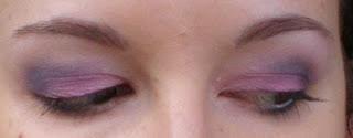 Make Up Noir et Rose avec la Palette 15th Urban Decay Make Up Noir et Rose avec la Palette 15th Urban Decay