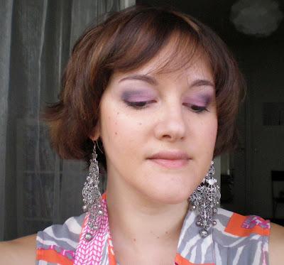Make Up Noir et Rose avec la Palette 15th Urban Decay Make Up Noir et Rose avec la Palette 15th Urban Decay