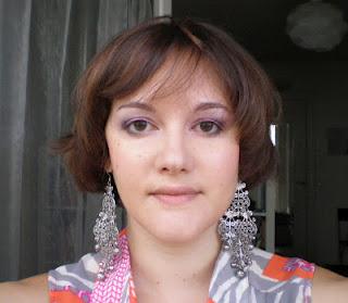 Make Up Noir et Rose avec la Palette 15th Urban Decay Make Up Noir et Rose avec la Palette 15th Urban Decay
