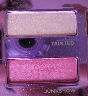 Make Up Noir et Rose avec la Palette 15th Urban Decay Make Up Noir et Rose avec la Palette 15th Urban Decay