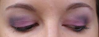 Make Up Noir et Rose avec la Palette 15th Urban Decay Make Up Noir et Rose avec la Palette 15th Urban Decay